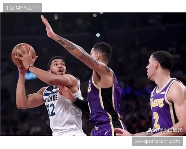 卡尔-安东尼·唐斯内线篮下多样进攻拉开与恩比德得分结构差异